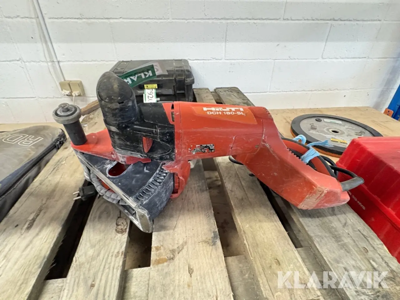 Billede 6 - Rilleskærer Hilti DCH 180-SL