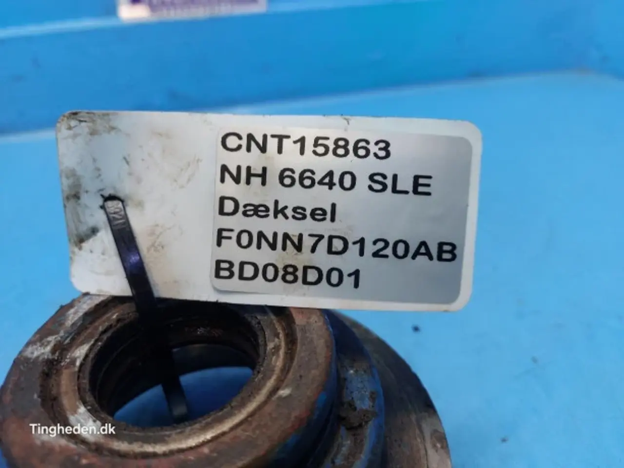 Billede 10 - New Holland 6640 Dæksel F0NN7D120AB