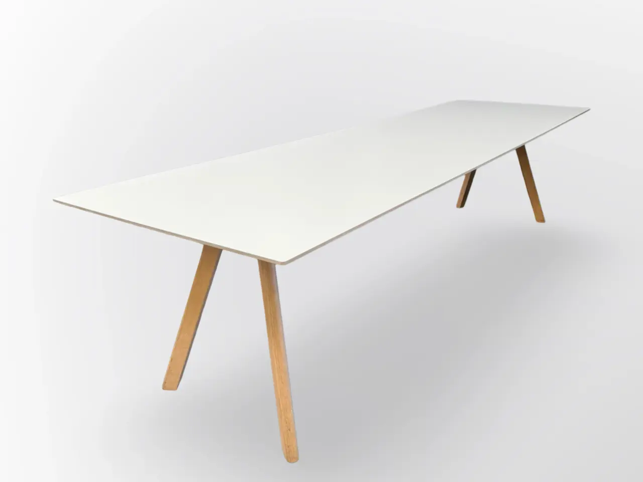 Billede 1 - HAY CPH 30 Bord – Hvid 300x90x74 cm