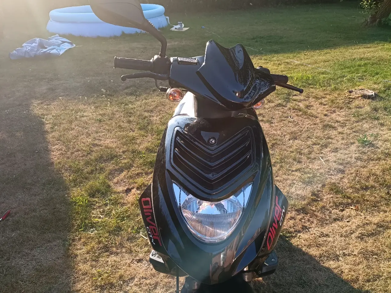 Billede 1 - Cpi oliver 30 scooter
