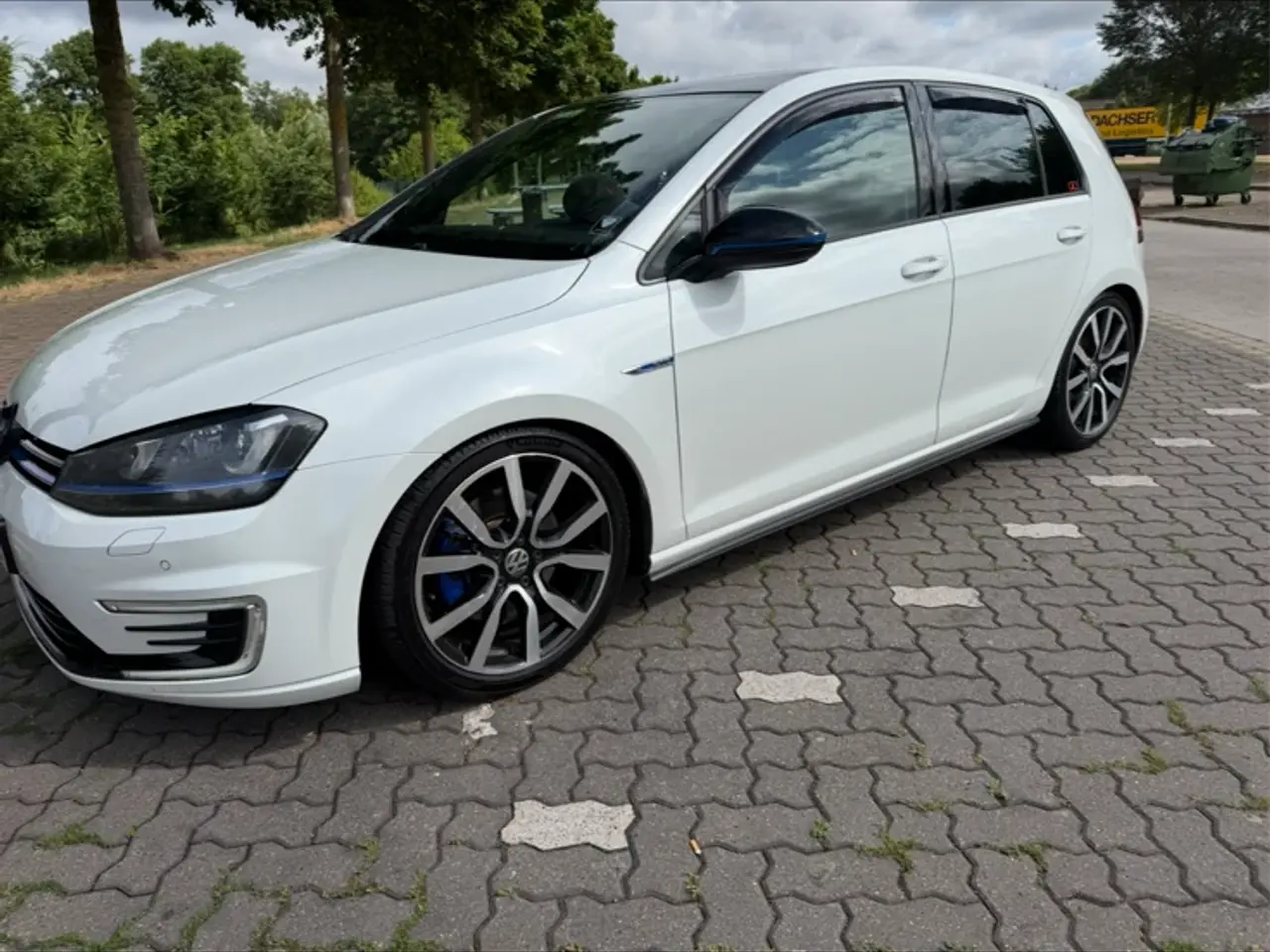 Billede 6 - Golf 7 GTE Plug-in Hybrid 2015 - velholdt