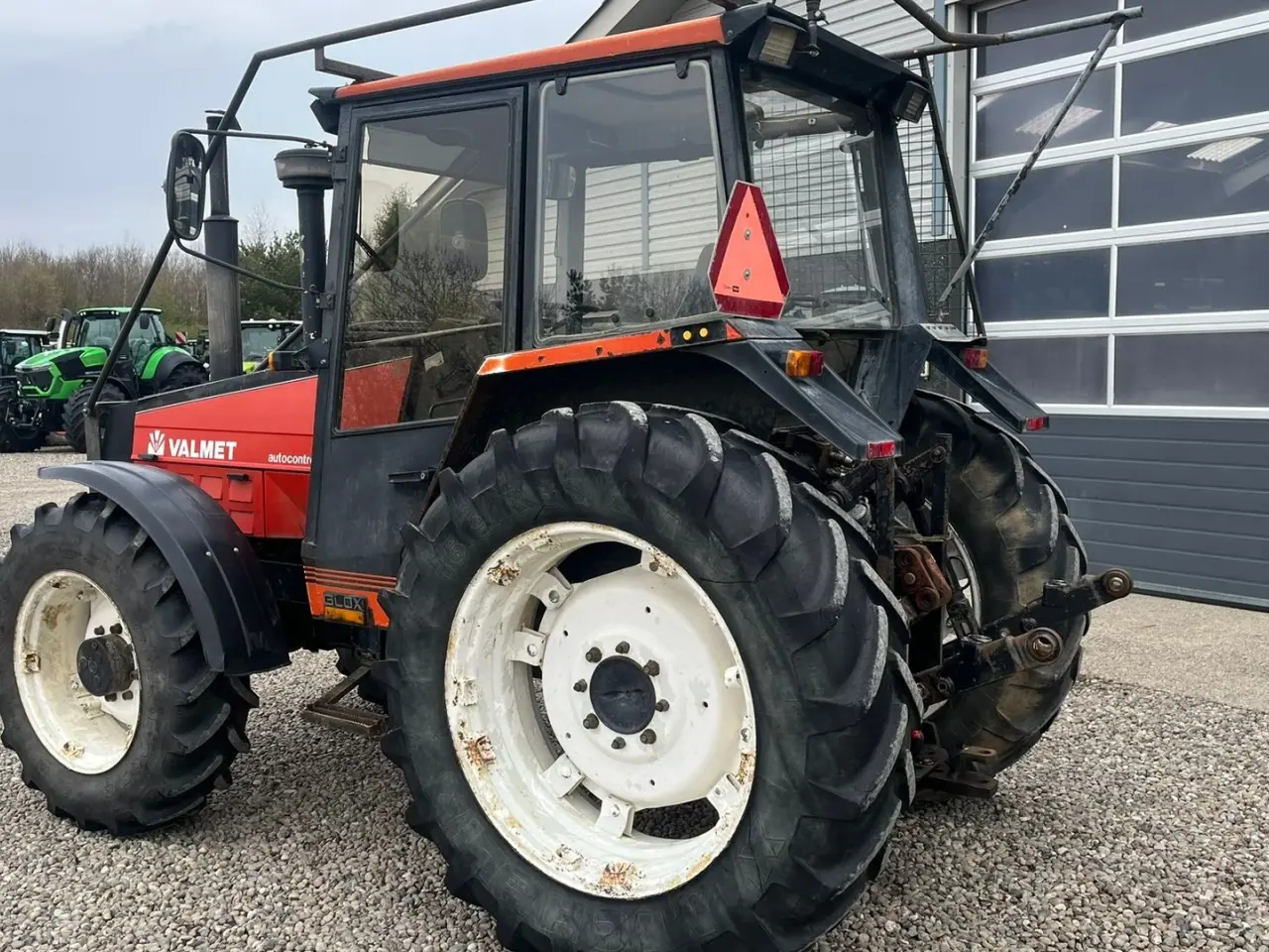 Billede 3 - Valmet 805 GLOX med skovinddækning