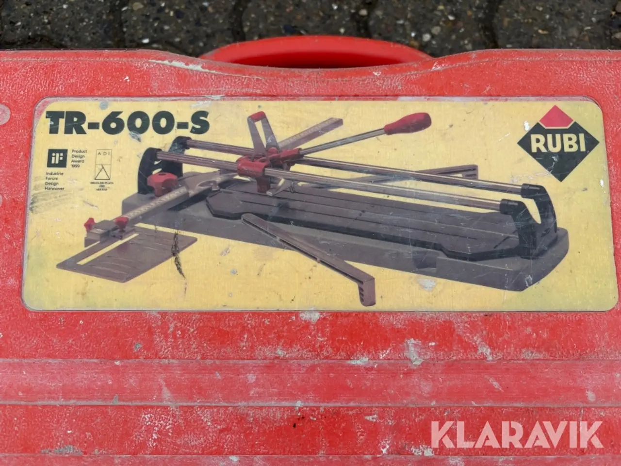 Billede 11 - Fliseskærer Rubi TR-600-S