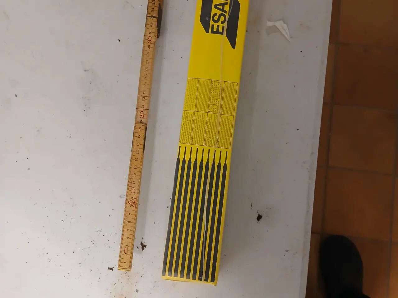 Billede 5 - Pakke ESAB OK 46.16 elektroder, 3,2