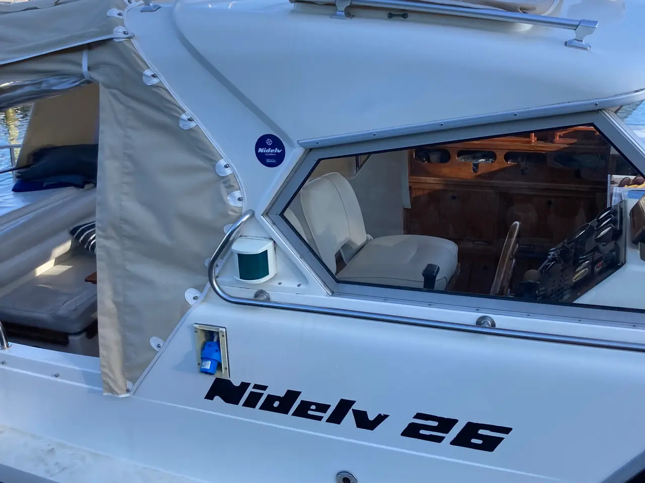 Billede 2 - Motorbåd Nidelv26 sælges