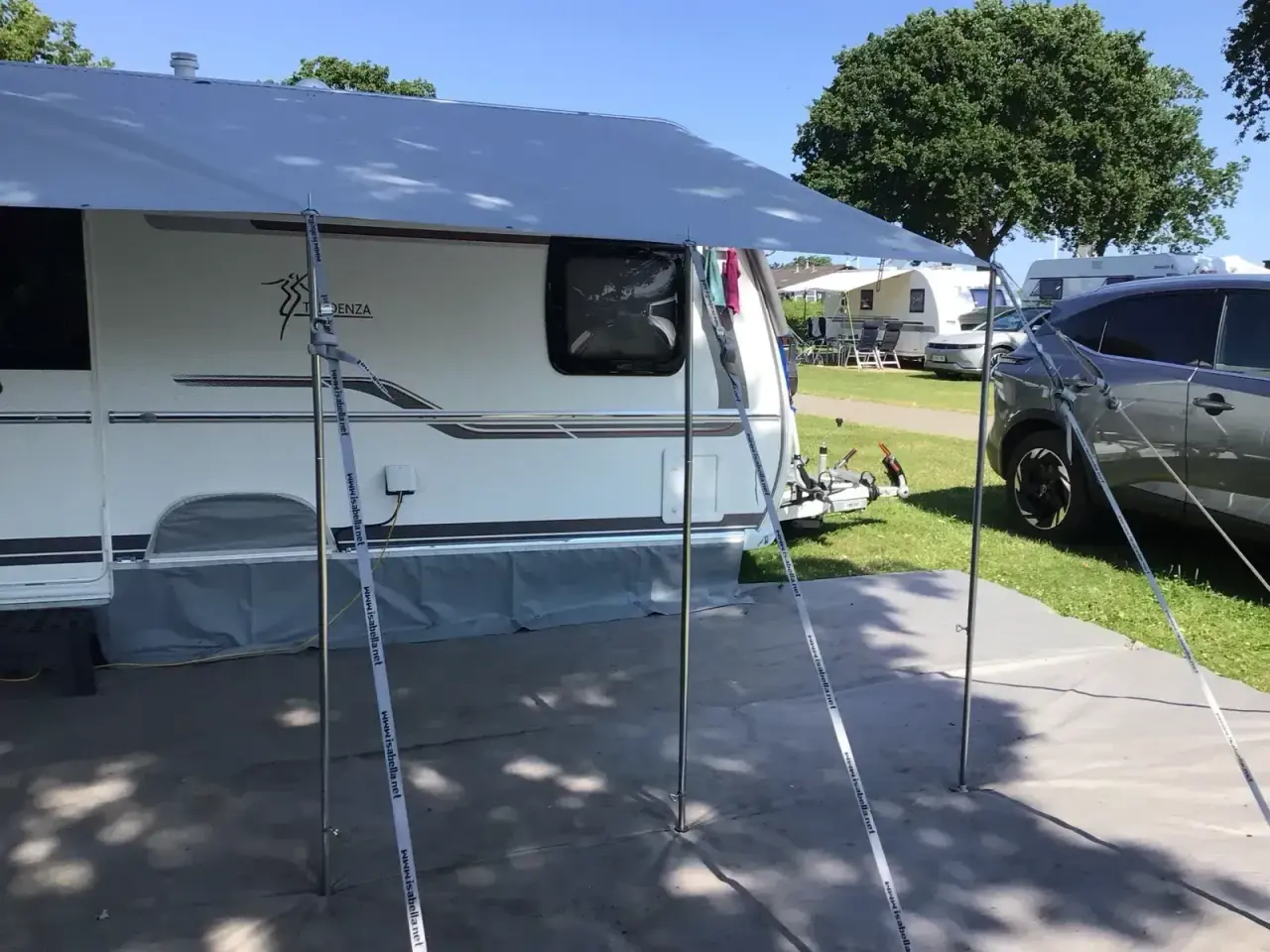 Billede 2 - Solsejl til campingvogn