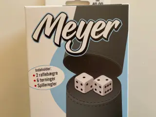 Terningespil Meyer ubrugt