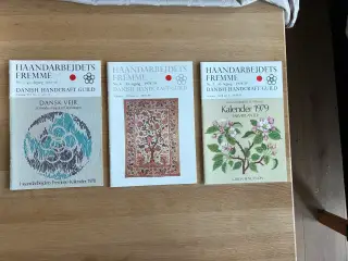 HAANDARBEJDETS FREMME - medlemsblade