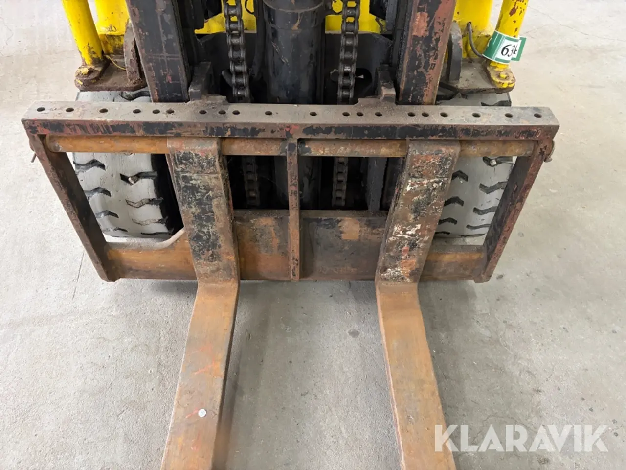 Billede 12 - Truck Towmotor T50