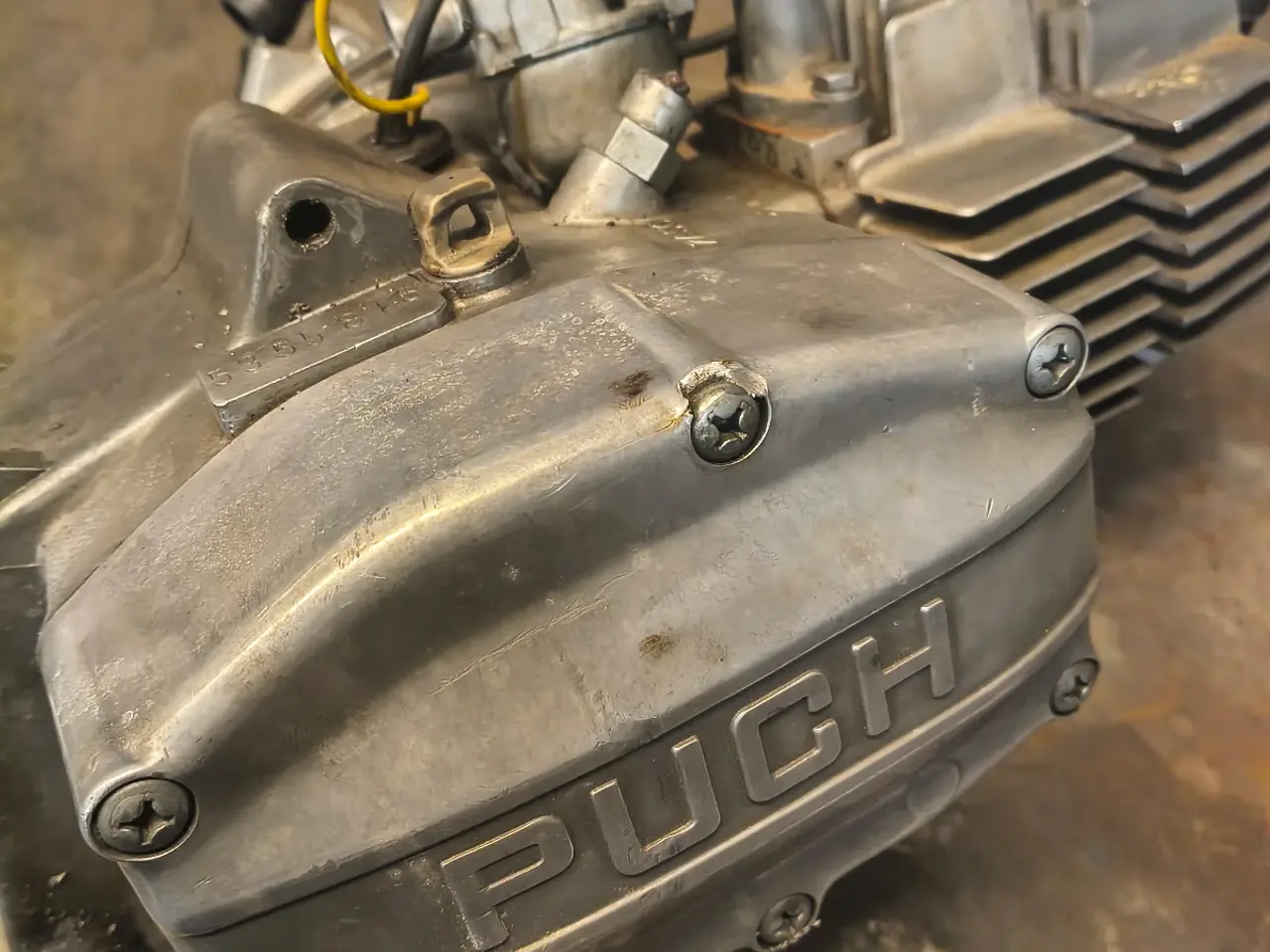Billede 2 - Puch motor , za50 ,2 gears automatik