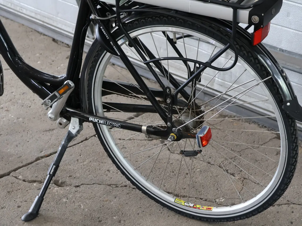 Billede 4 - Puch electric damecykel m/3gear