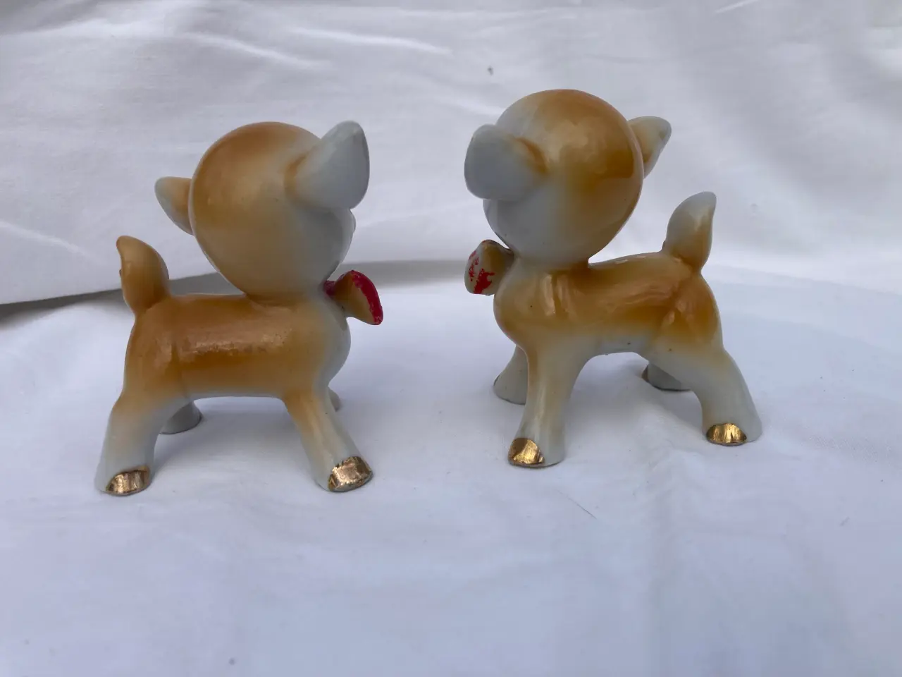 Billede 3 - Bambi porcelæns figurer