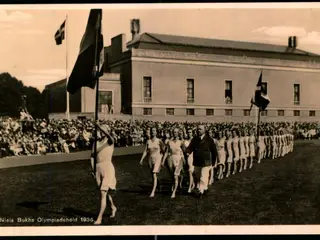Niels Bukhs Olympiadehold 1936 - Alex Vincent 2 - Ubrugt
