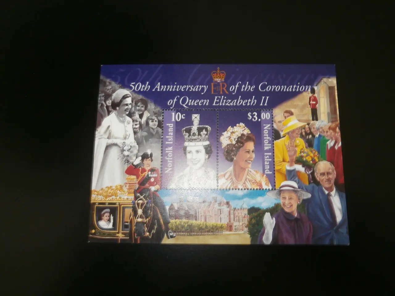 Billede 1 - Mini Ark ustemplet of Queen Elizabeth II