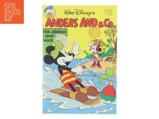 Anders And & Co. af Walt Disney (Bog)
