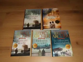 Jeffrey Archer. Clifton-krøniken.