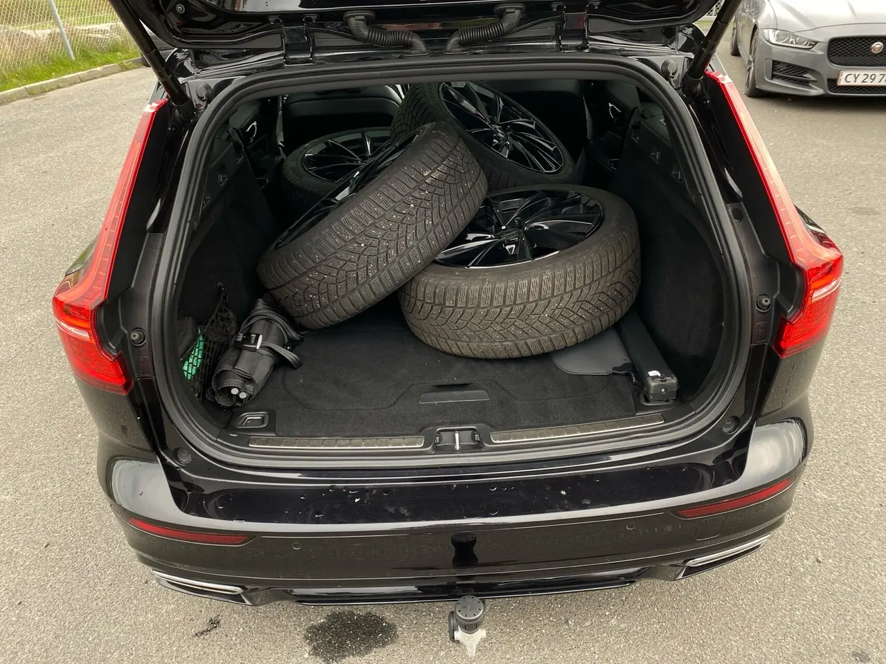 Billede 8 - Volvo V60 2,0 T6 Recharge Plugin-hybrid R-design 340HK Stc 8g Aut.