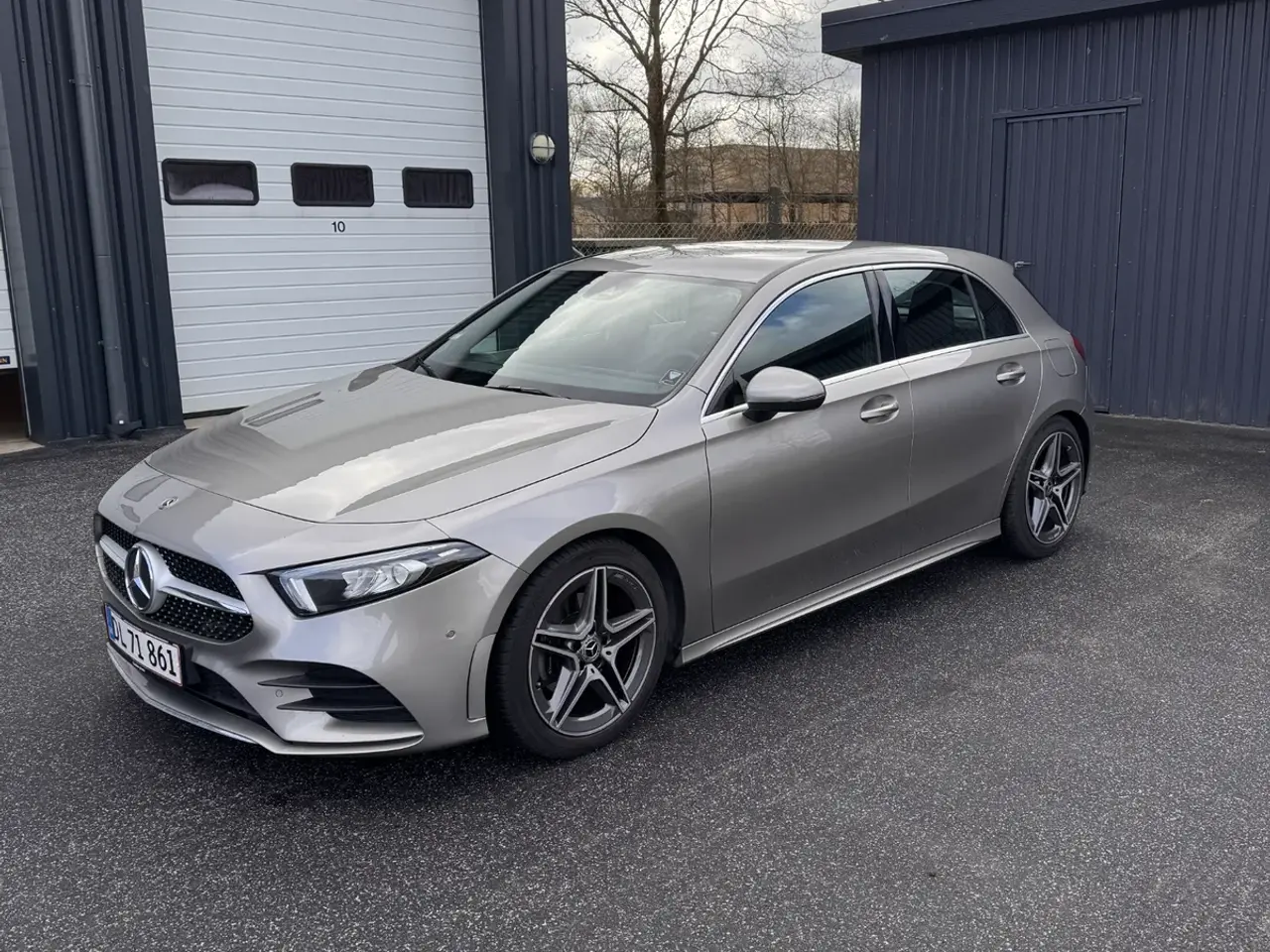 Billede 1 - Mercedes A200 d 2,0 AMG Line aut.