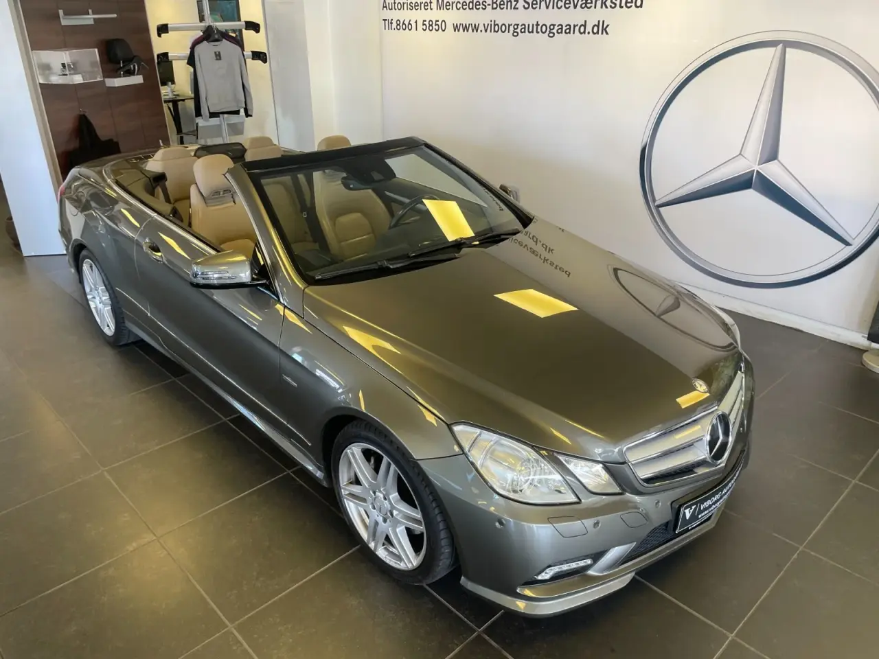 Billede 9 - Mercedes E350 3,5 CGi AMG Line Cabriolet aut. BE