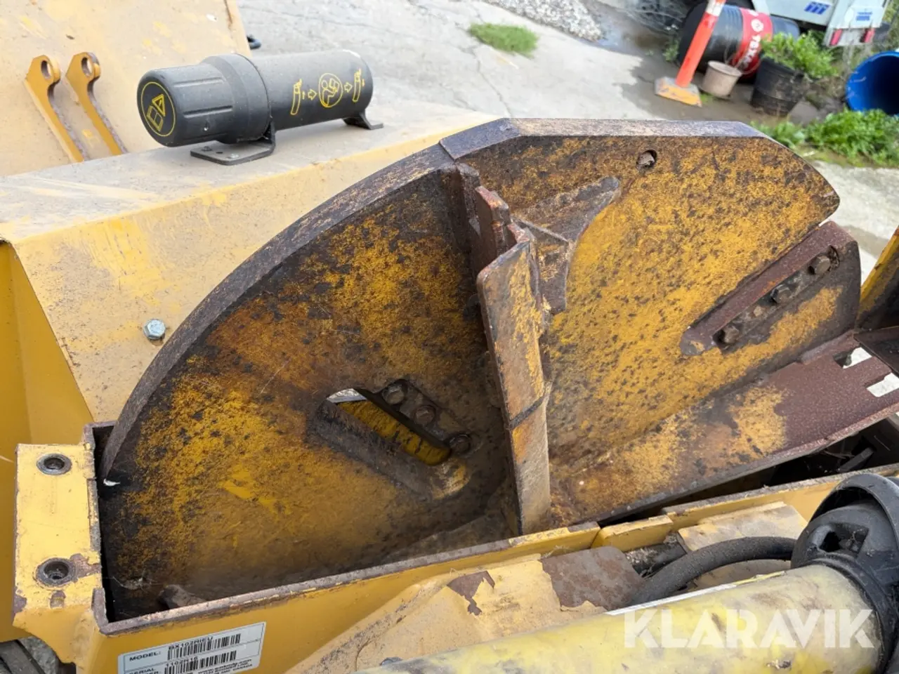 Billede 8 - Flishugger Wallenstein Bc102r