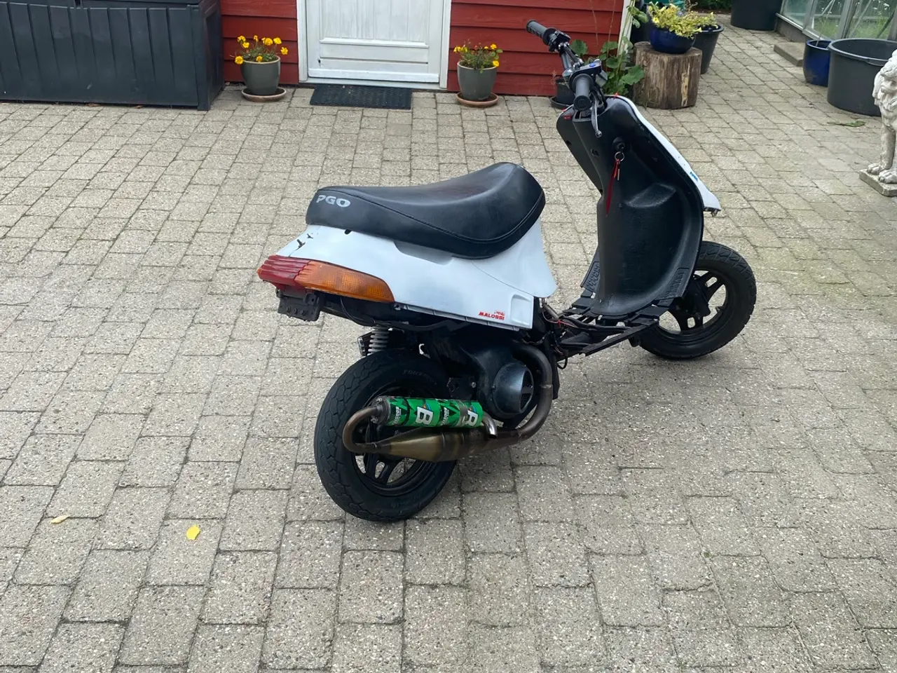 Billede 2 - Pgo comet projekt Ingen gnist!