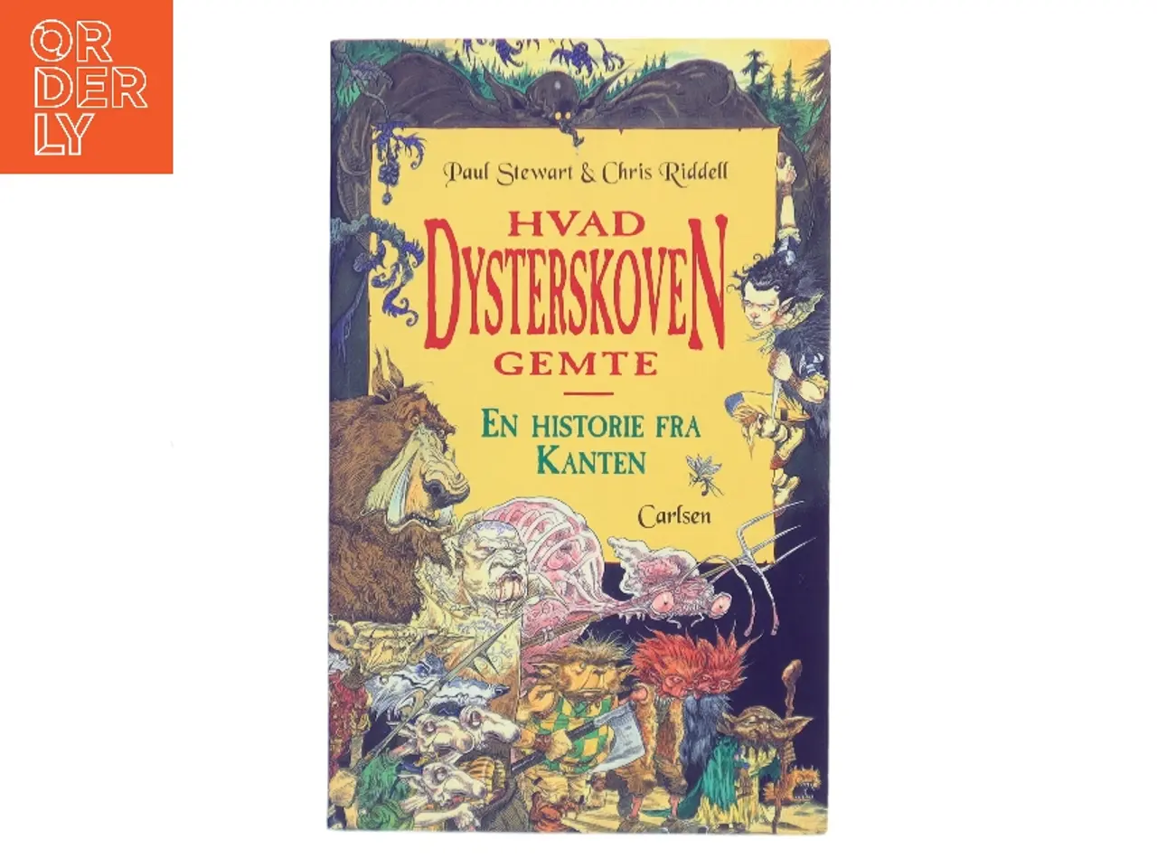 Billede 1 - Hvad Dysterskoven gemte (Bog)