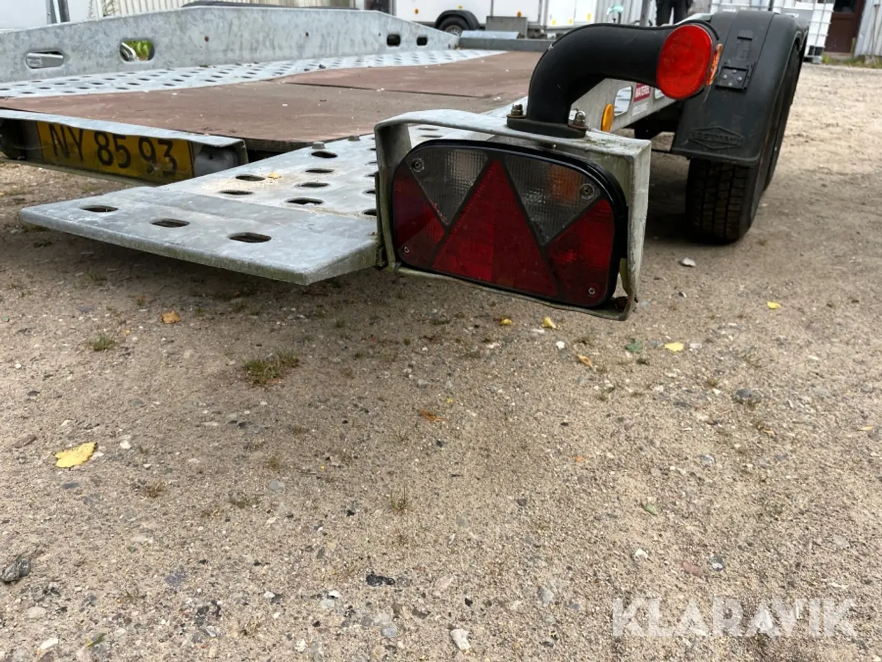 Billede 11 - Trailer BÖCKMANN H922