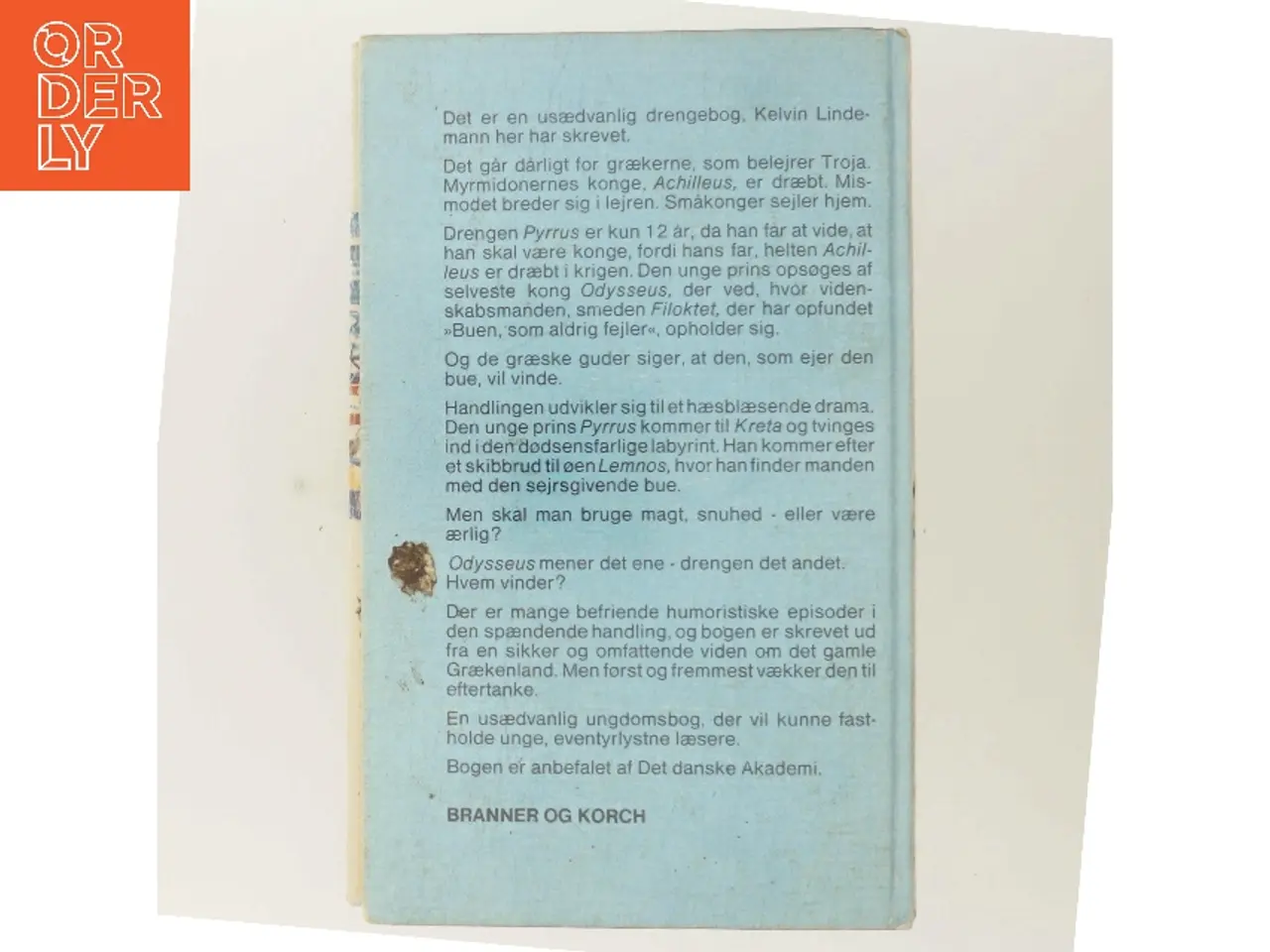 Billede 3 - Bring buen til Troja af Kelvin Lindemann (Bog)