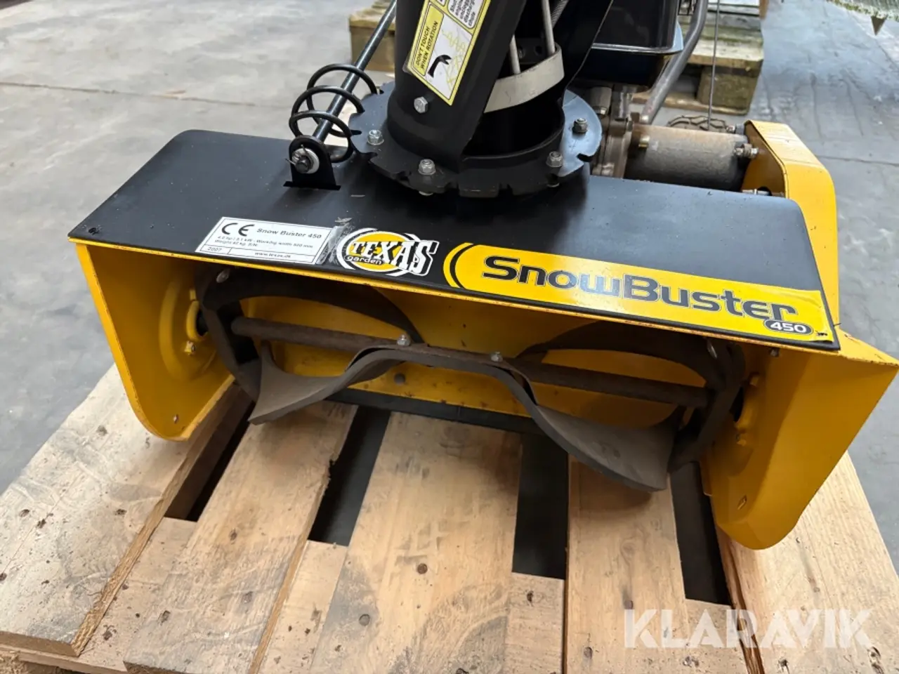 Billede 12 - Sneslynge Texas Snowbuster 450