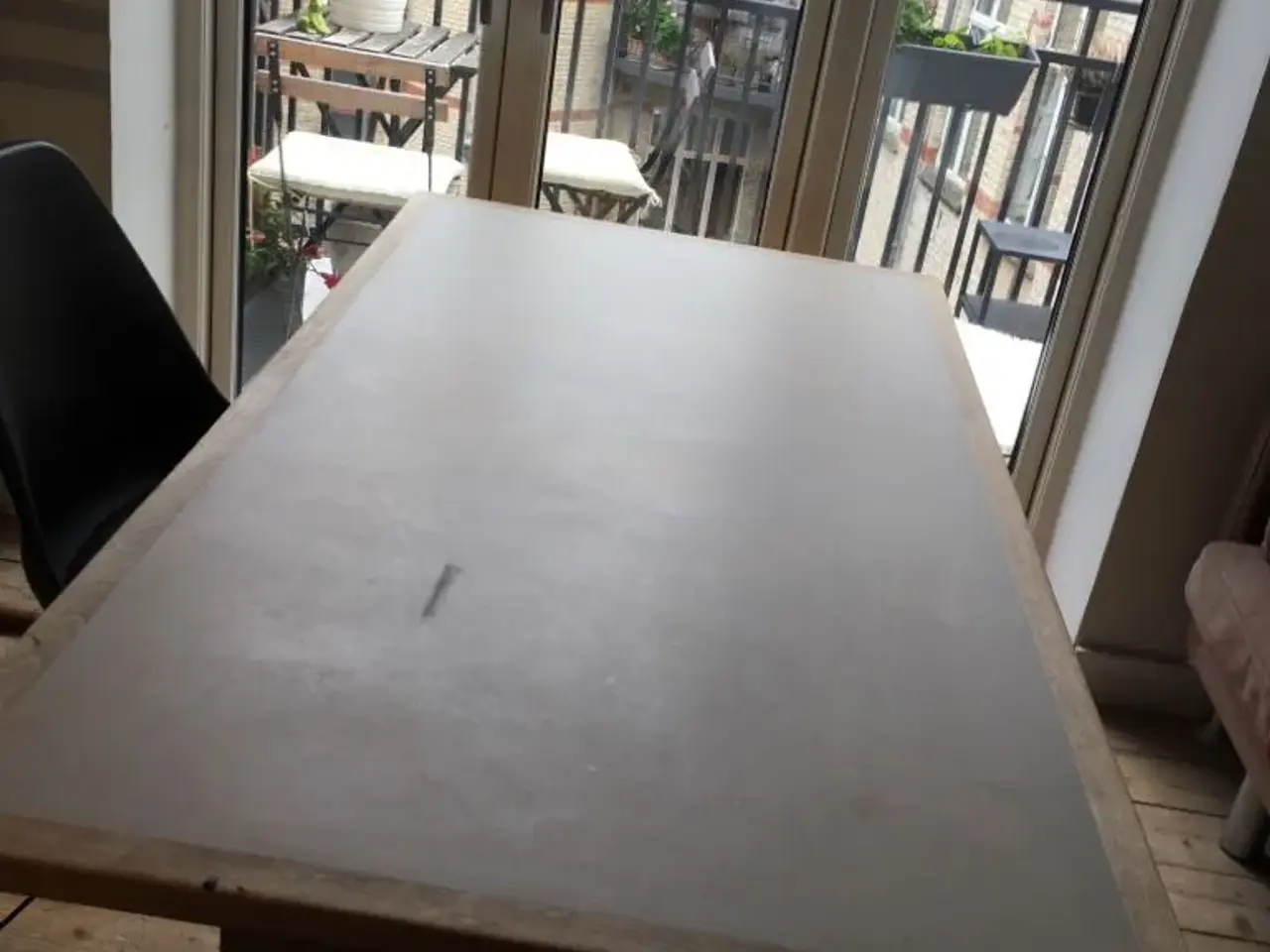 Billede 4 - Skrivebord/ arkitektbord/ tegnebord