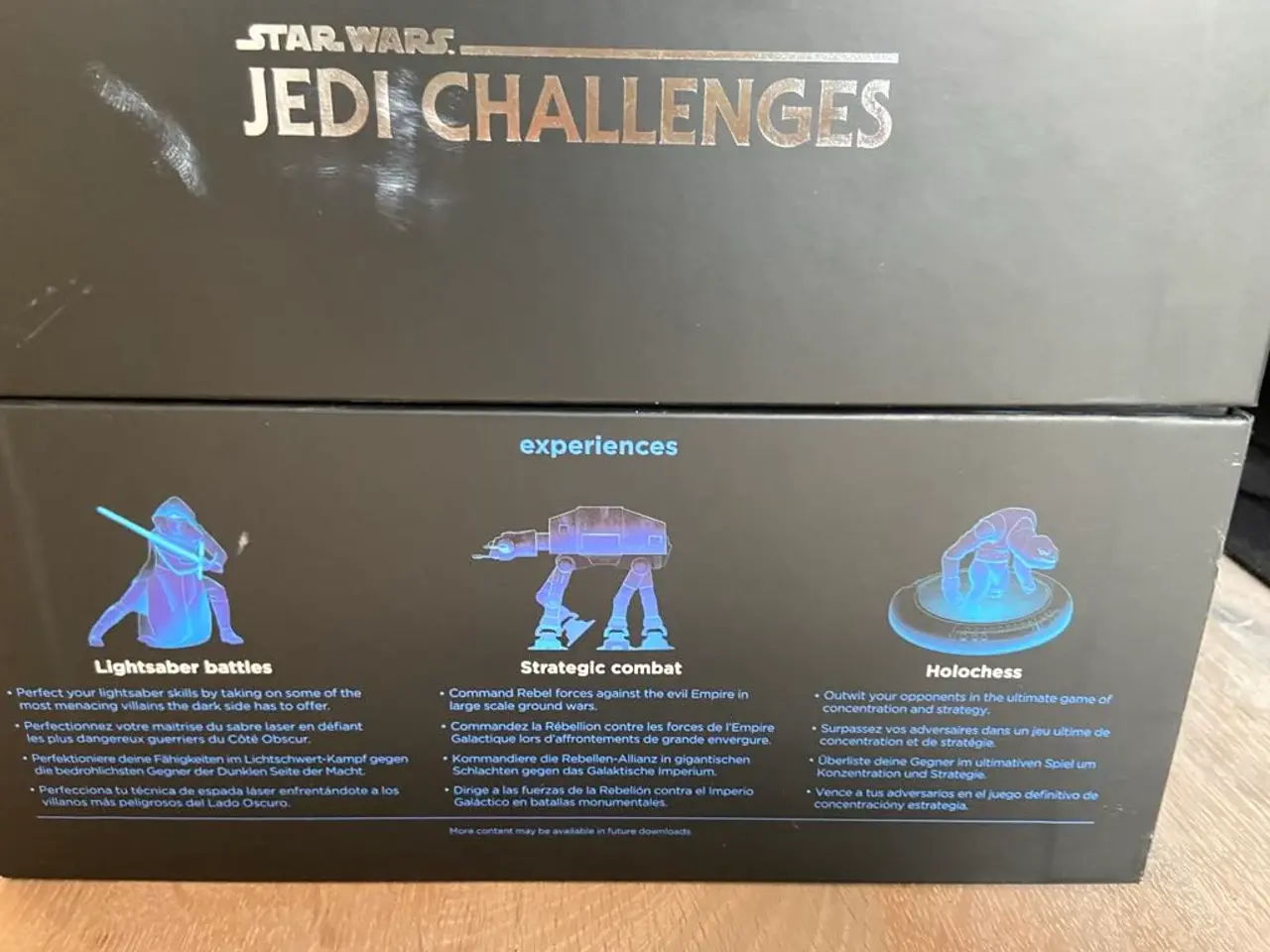 Billede 2 - Jedi challenges