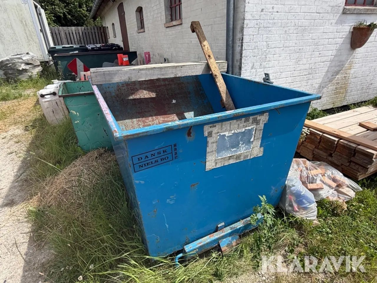 Billede 3 - Tipcontainer 2 styk