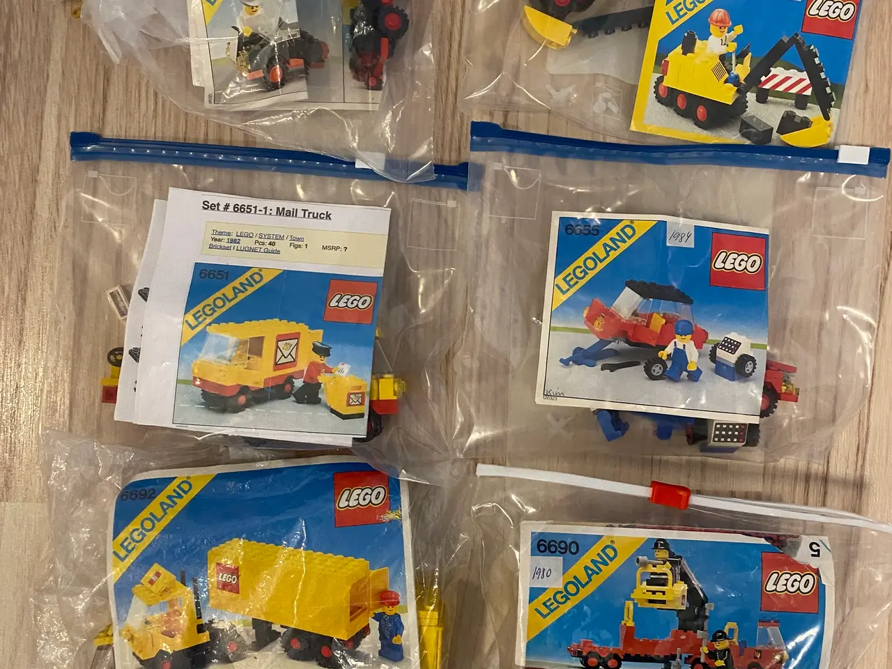 Billede 9 - Lego fra ca. 1975-1984