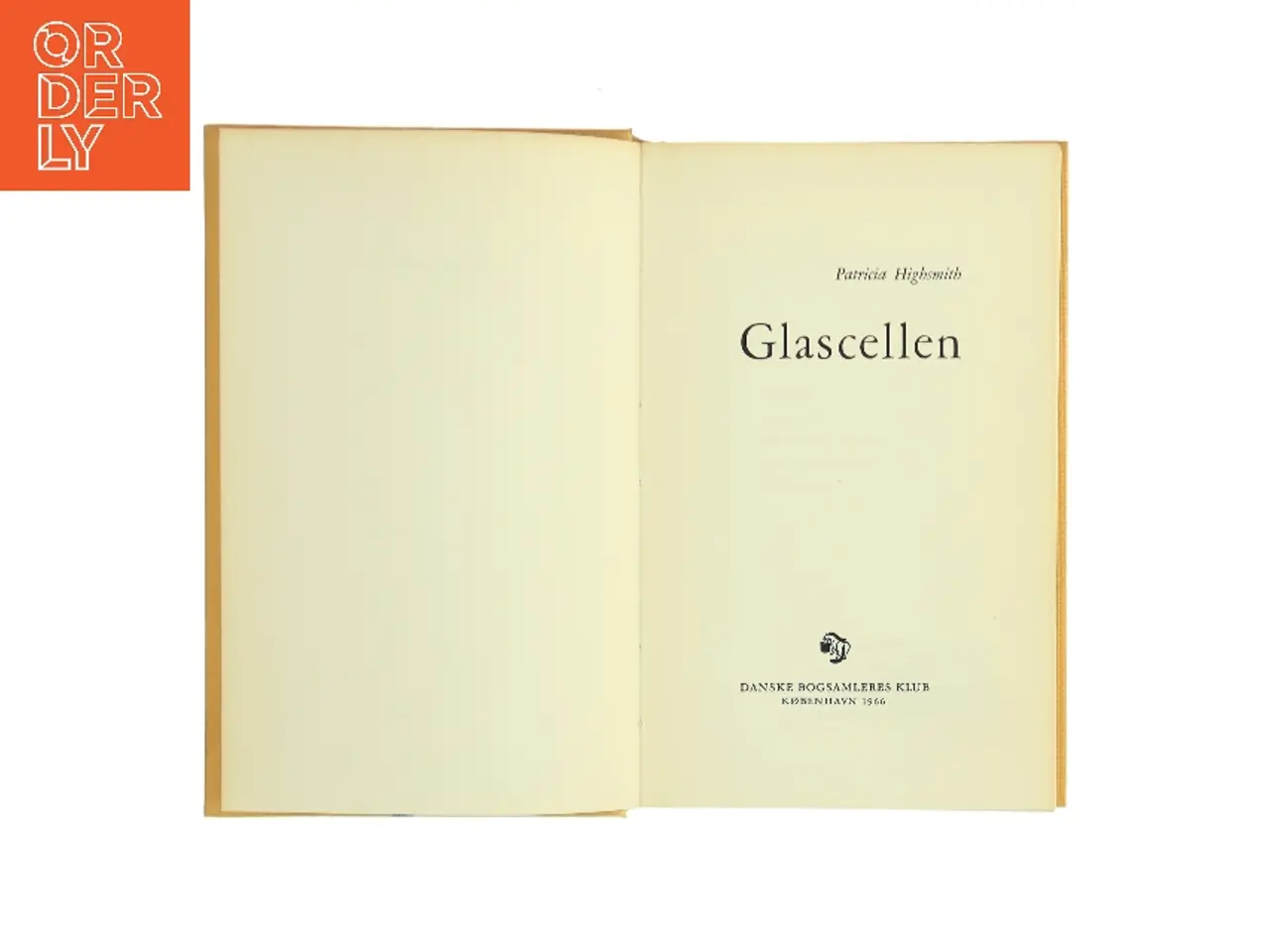 Billede 1 - Glascellen af Patricia Highsmith (Bog)