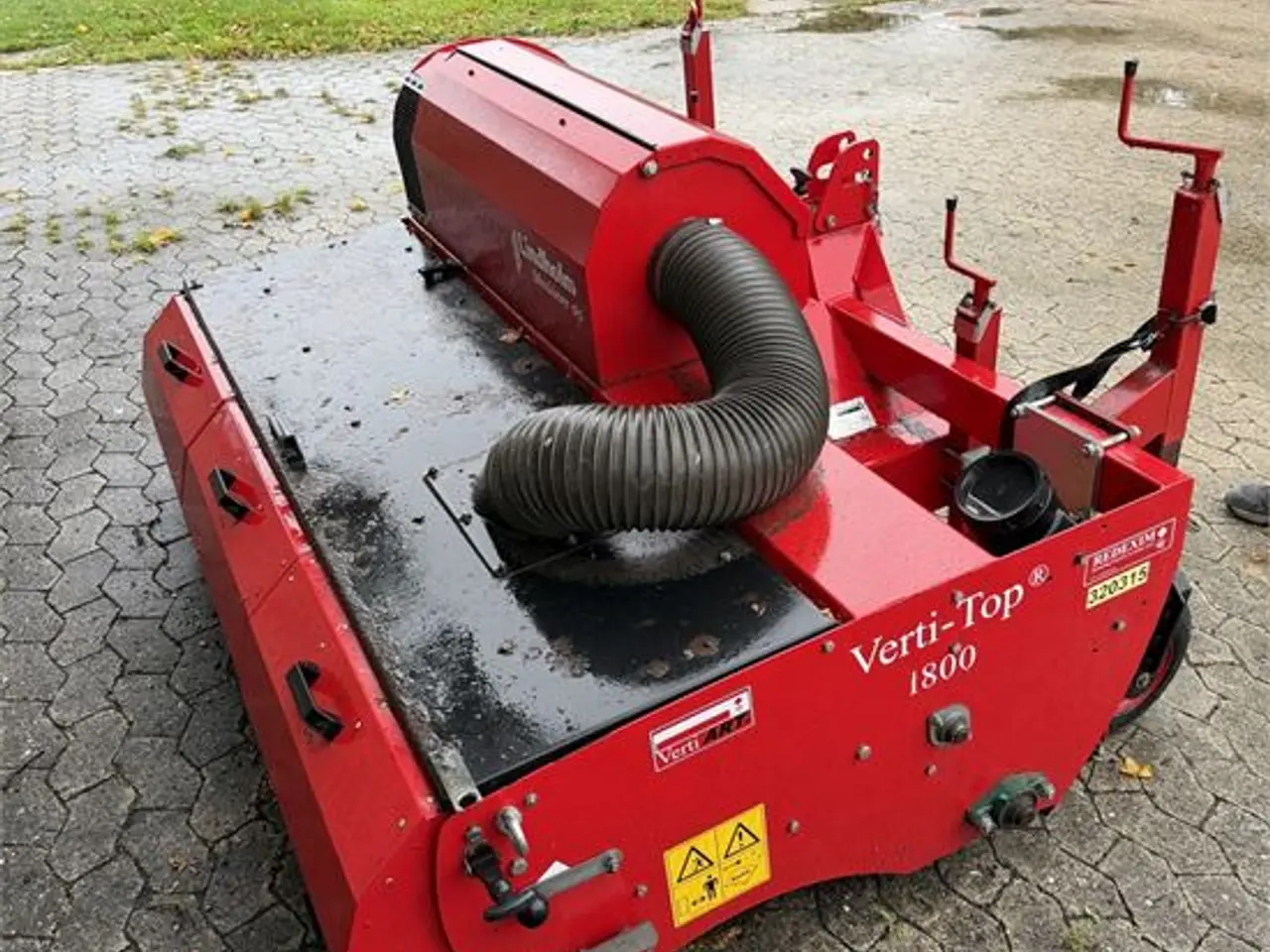 Billede 6 - Redexim VT1800 - Til kunstgræs / for artificial grass