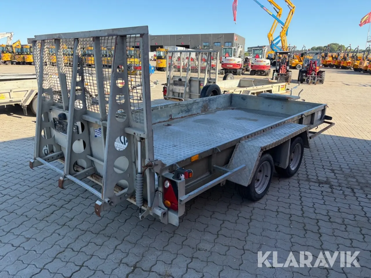 Billede 3 - Maskintrailer Ifor williams GP, 126R BJ1815