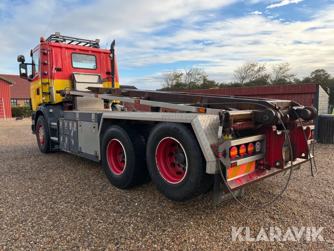 Billede 7 - Lastbil Scania 124g 420 Wier hejs