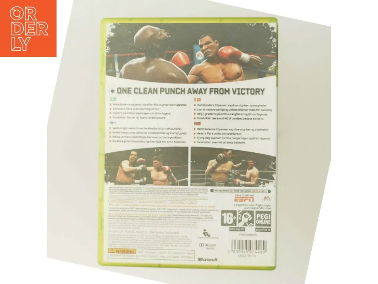 Billede 3 - Fight Night Round 4, Xbox 360 fra EA Sports