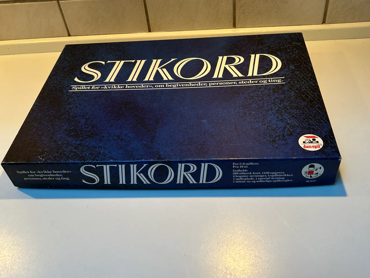 Billede 4 - Pictionary eller Stikord spil