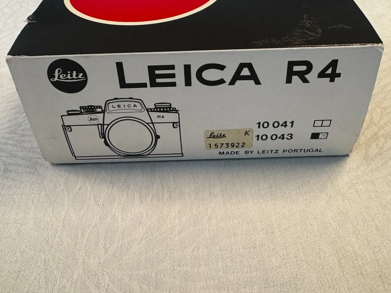 Billede 1 - Leica R4 – klassisk Leica spejlreflekskamera i rig