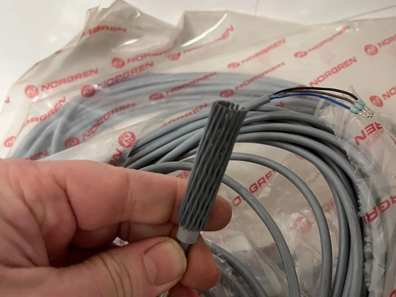 Billede 6 - Norgren QM/34/10 Magnetic Reed kontakt Sensor 10m