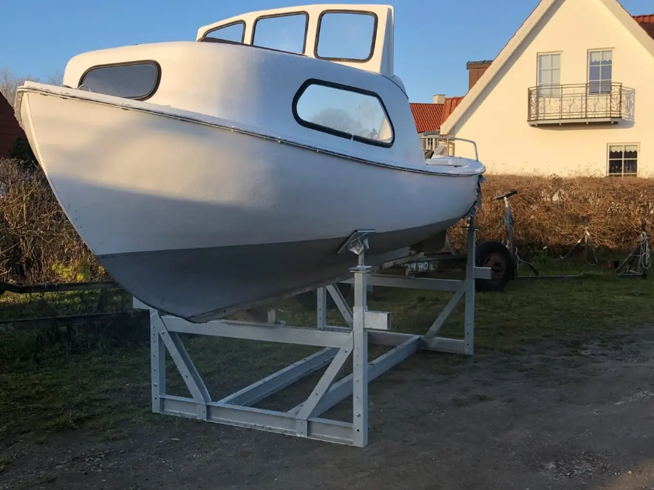 Billede 8 - Herritslev dam jolle 18 fod. Byd