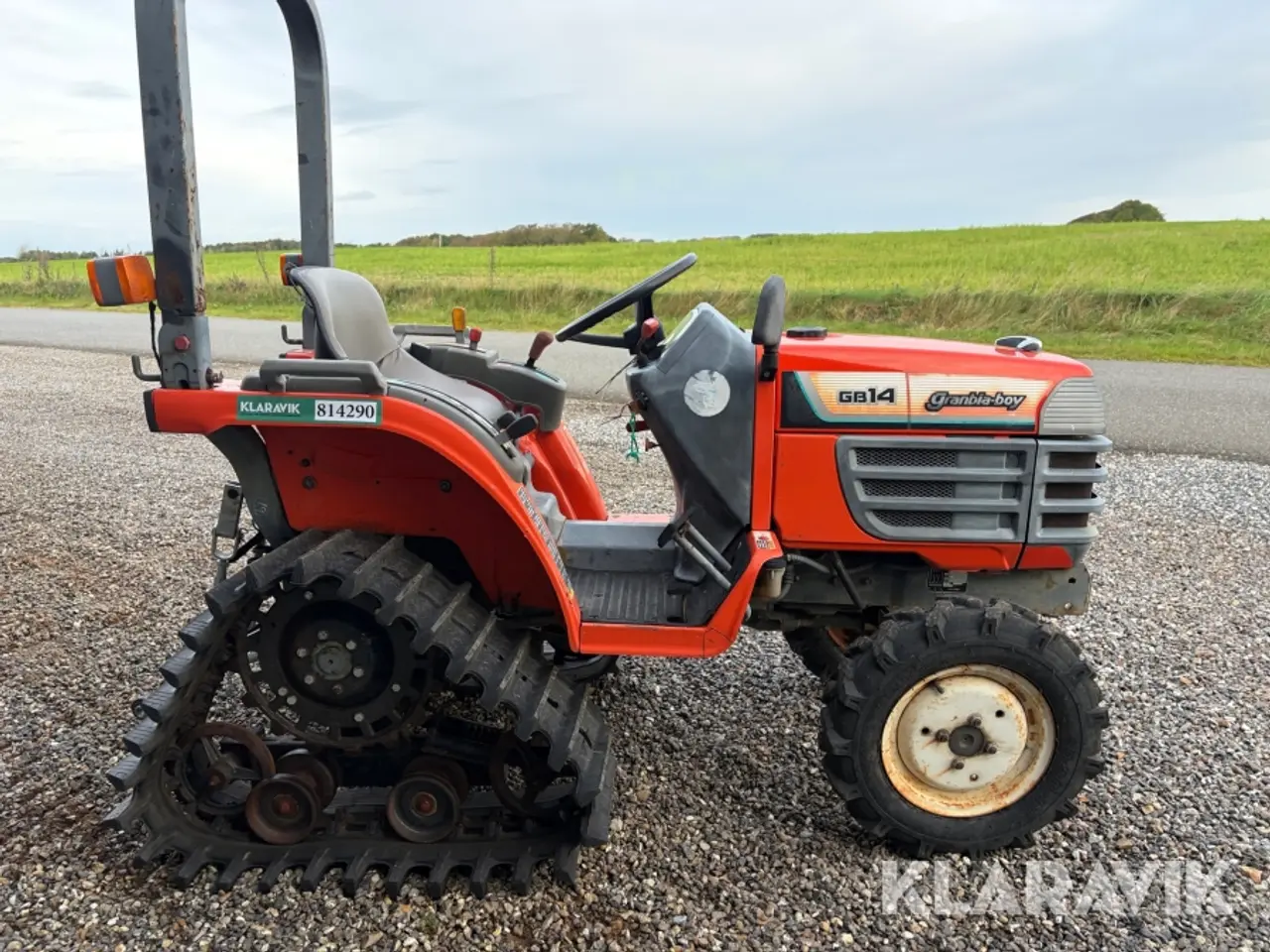 Billede 6 - Traktor Kubota GB14
