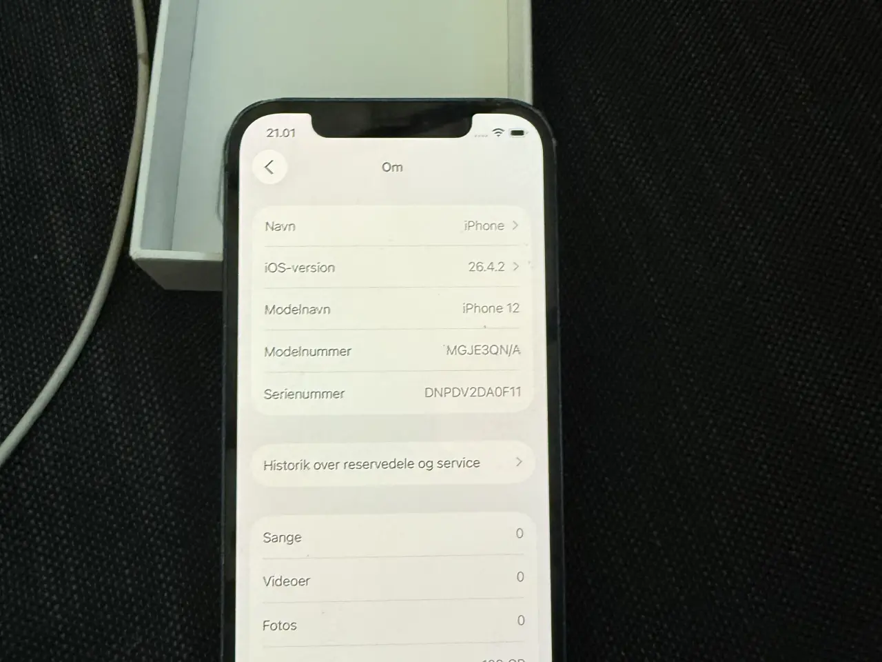 Billede 3 - Iphone 12 128 gb
