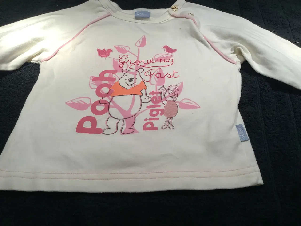 Billede 5 - Helt nyt tøj 3 stk str. 62 pige (Disney, Danefæ)