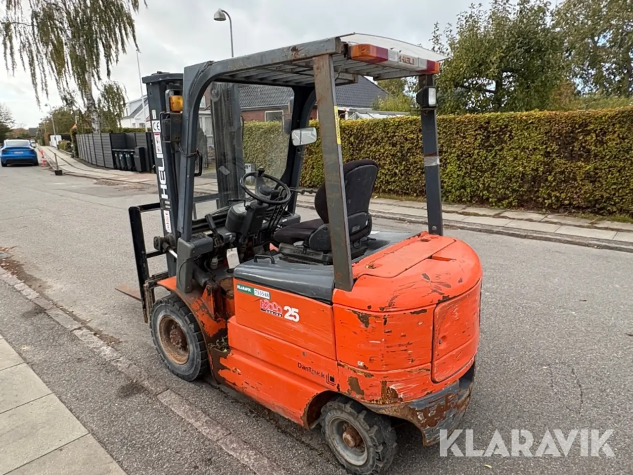 Billede 3 - El truck Heli CPD25
