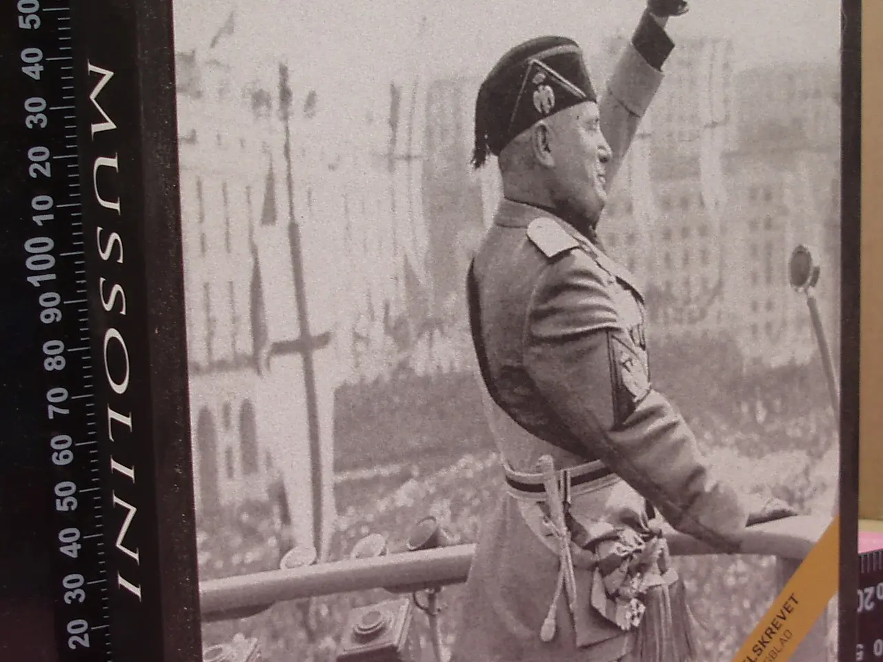 Billede 1 - Mussolini et studie i magt af Göran Hägg