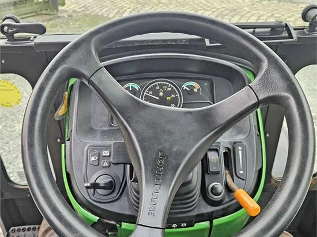 Billede 20 - John Deere 2036 R - Amazone E+S 300 saltstrøer / road salt spreader