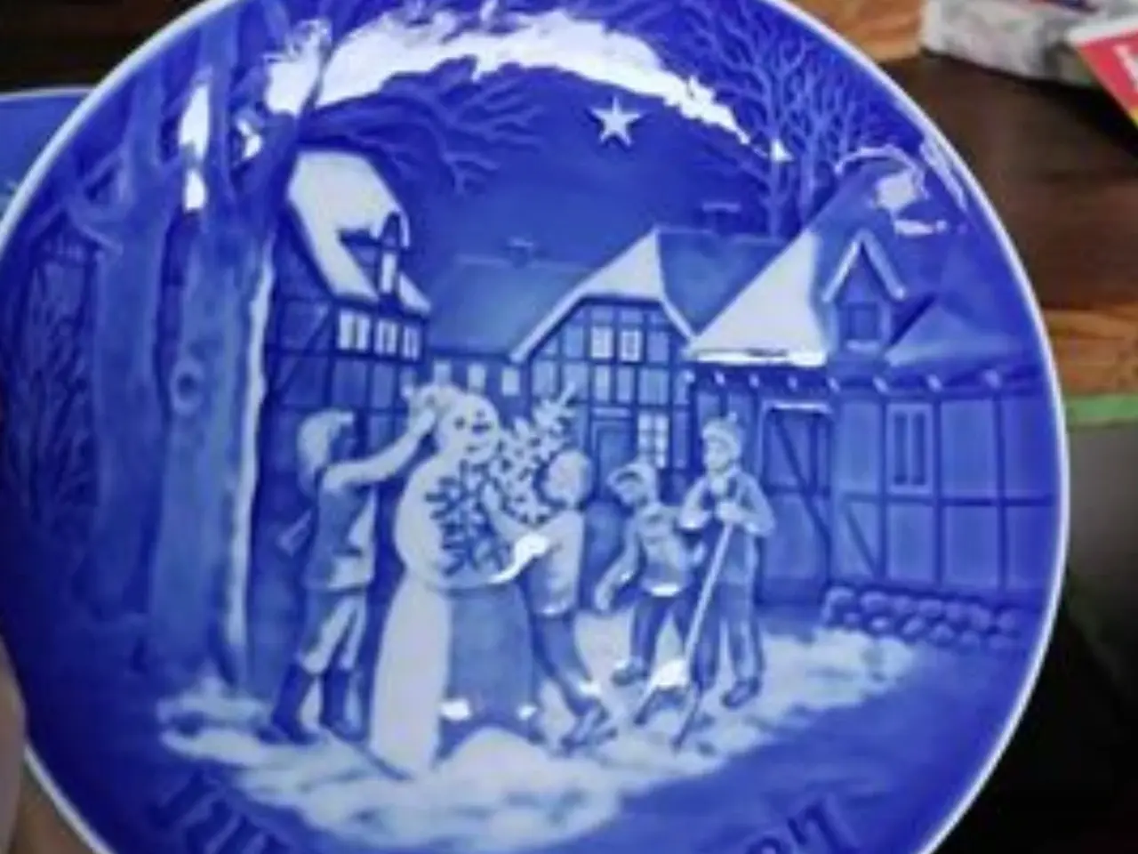Billede 1 - Juleplatter