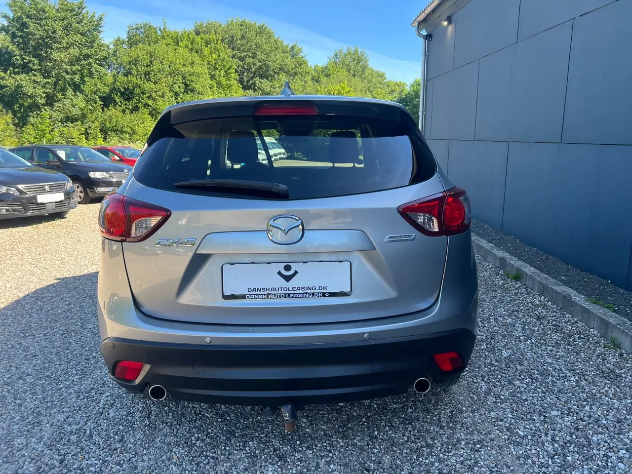 Billede 5 - Mazda CX-5 2,0 SkyActiv-D 150 Core Tech Van